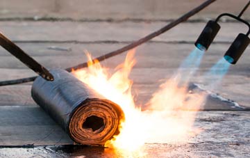 Shitterton asphalt flat roofing repairs