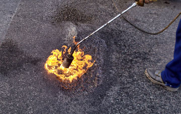 Shitterton flat roofing repairs