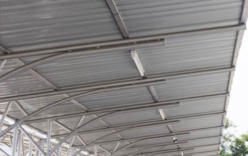 installing Shitterton metal roofing