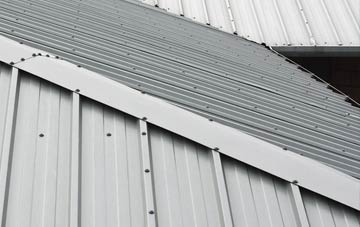 disadvantages of Shitterton metal roofing