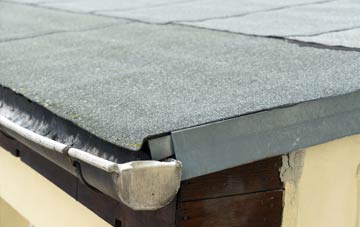 repair or replace Shitterton flat roofing?