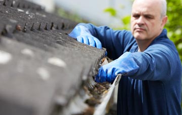 cleaning and inspecting Shitterton roofs
