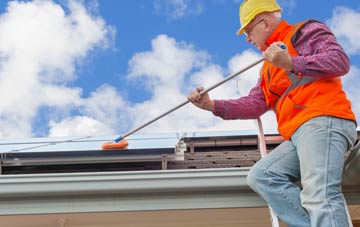 Shitterton soft wash roof cleaning