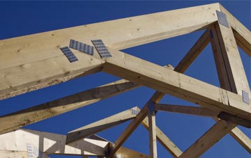 Shitterton roof trusses for new builds and additions