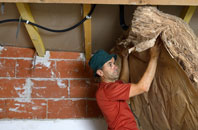 Shitterton tapered roof insulation